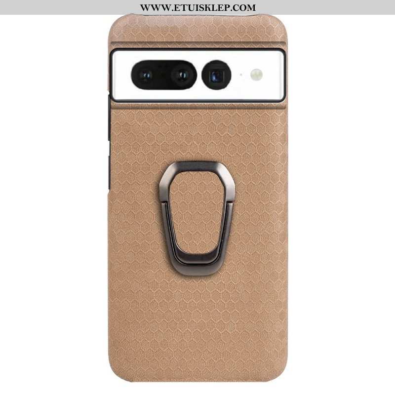 Etui do Google Pixel 7 Plaster Miodu Ze Wspornikiem Pierścienia